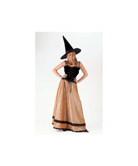 Goldne witch costume